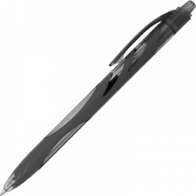 Lodīšu pildspalva ZEBRA OLA 1.0mm melna