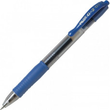 Gela pildspalva PILOT G-2 0.7mm zila tinte ( Gab. x 2 )