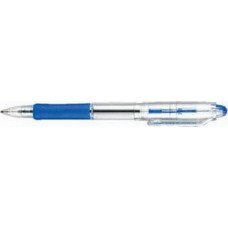 Lodīšu pildspalva ZEBRA JIMNIE RETRACTABLE 0.7mm, zila