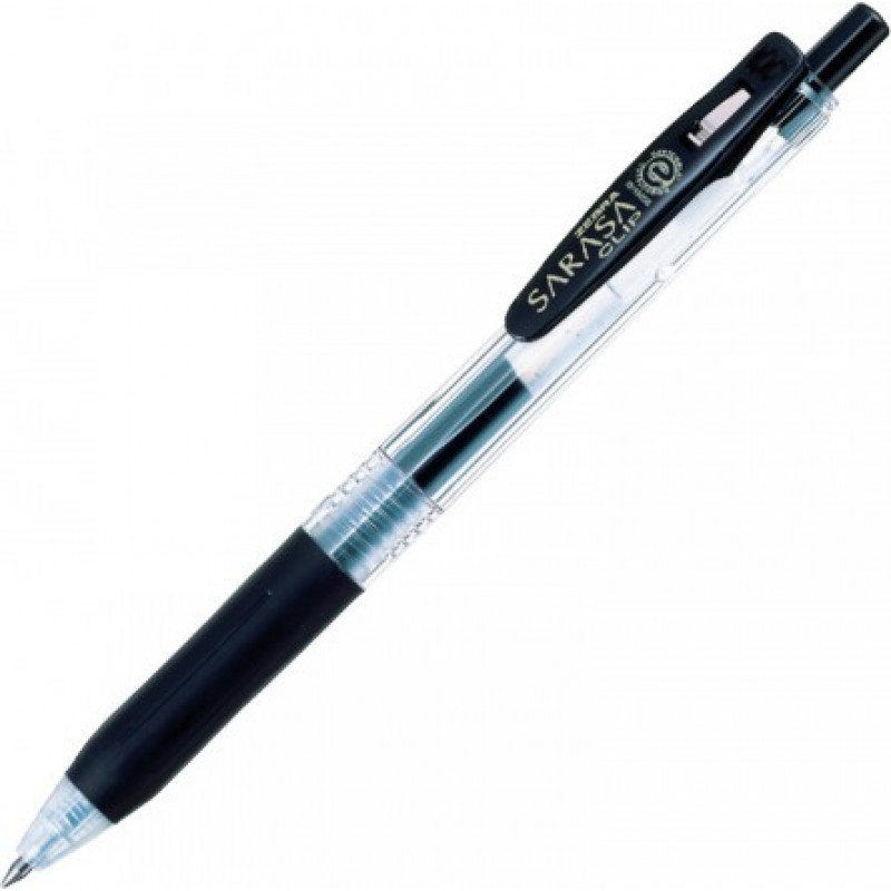 Gela pildspalva ZEBRA SARASA Clip Eco 0.5mm melna ( Gab. x 2 )