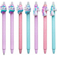 Pildspalva dzēšama Colorino Magic Unicorns, 0.5 mm, asorti