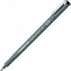 Pildspalva rasēšanai STAEDTLER PIGMENT LINER 0.7 mm melna