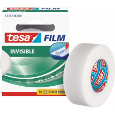 Pašlīmējoša lente tesafilm® Invisible, caurspīdīga, 33m x 19mm