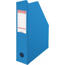 Dokumentu bokss ESSELTE VIVIDA vertikāla, PVC, 70mm, A4 formāts, zila