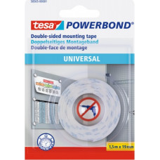 Līmlente tesa® Powerbond Universal, abpusēja, 1.5mx19mm