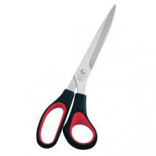 Ножницы 25.5 см красные рукоятки (прорезиненные) WEDO