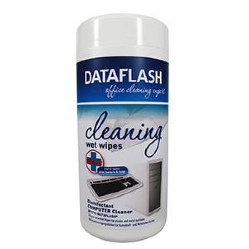 Tīrīšanas un dezinfekcijas salvetes 100gab Data Flash