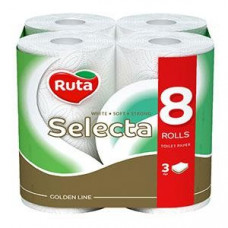 Туалетная бумага RUTA Selecta Premium