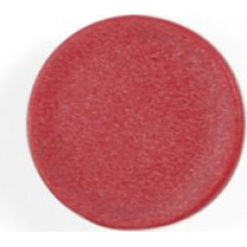 Tāfeles magnēti BI-OFFICE 30 mm, 10 gab., sarkanā krāsā