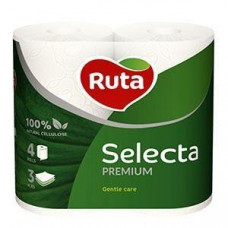 Туалетная бумага RUTA Selecta Premium