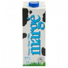 Piens MARGE 0.5 %, UHT, 1 L (Cena par 12 pakām)