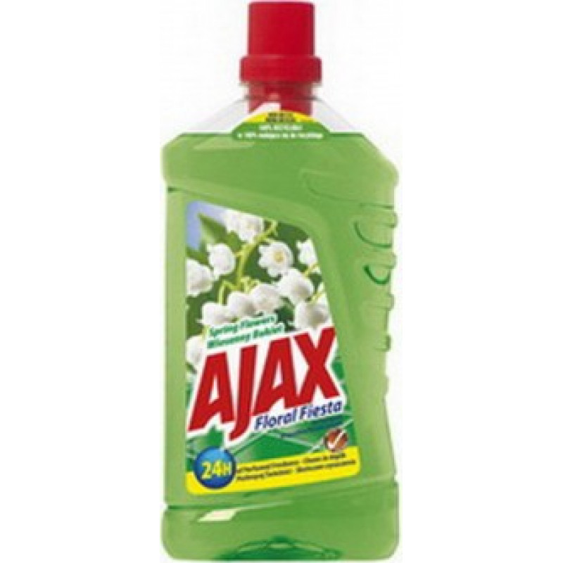 Universāls tīrīšanas līdzeklis AJAX Floral Fiesta, 1 L, zalš