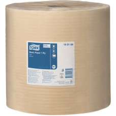 Industriālais papīrs TORK Universal 310 W1, 1 sl., 33 cm x 1000 m, brūnā krāsā