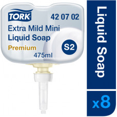 Šķidrās ziepes TORK Premium Extra Mild, 475 ml