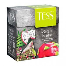TESS Daiquiri Breeze zaļa tēja piramīdās 20x1.8g.