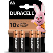 Baterija DURACELL Basic AA, LR06 4 gab./iepak.