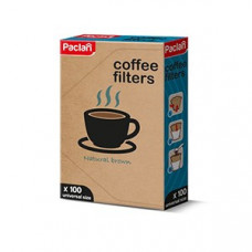 Kafijas filtri, universāli, 100 gab./ iepakojumā