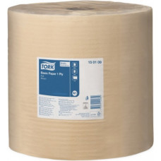 Industriālais papīrs TORK Universal 310 W1, 1 sl., 33 cm x 1000 m, brūnā krāsā