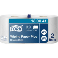 Industriālais papīrs TORK Advanced 420 W1/W2, 2.sl., 750 lapas rullī, 23.5 cm x 255 m, baltā krāsā ( Gab. x 2 )