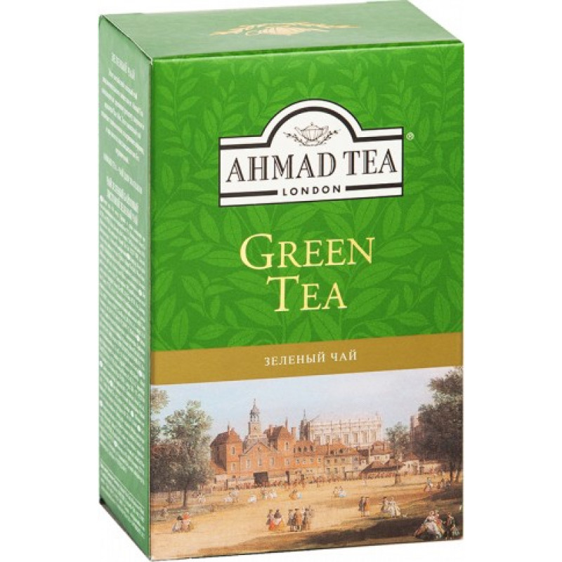 Beramā zaļā tēja AHMAD GREEN, 100 g