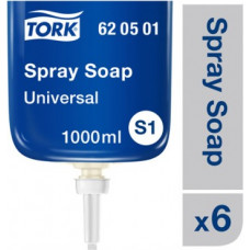 Šķidrās ziepes TORK Universal Spray, izsmidzināmas S11, 1 L