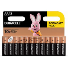 Baterija DURACELL Basic AA LR6 12 gab./iepak.