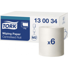 Papīrs slaucīšanai TORK Advanced, 1 sl., 471 lapas rullī, 19.5 cm x 165 m, baltā krāsā ( Gab. x 6 )