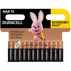 Baterija DURACELL Basic AAA 12 gab./iepak.