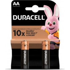 Baterijas DURACELL AA, LR6, 2 gab.