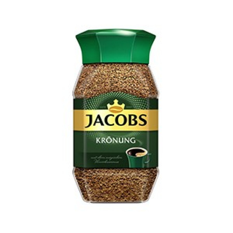 Šķīstošā kafija JACOBS KRÖNUNG, 200 g