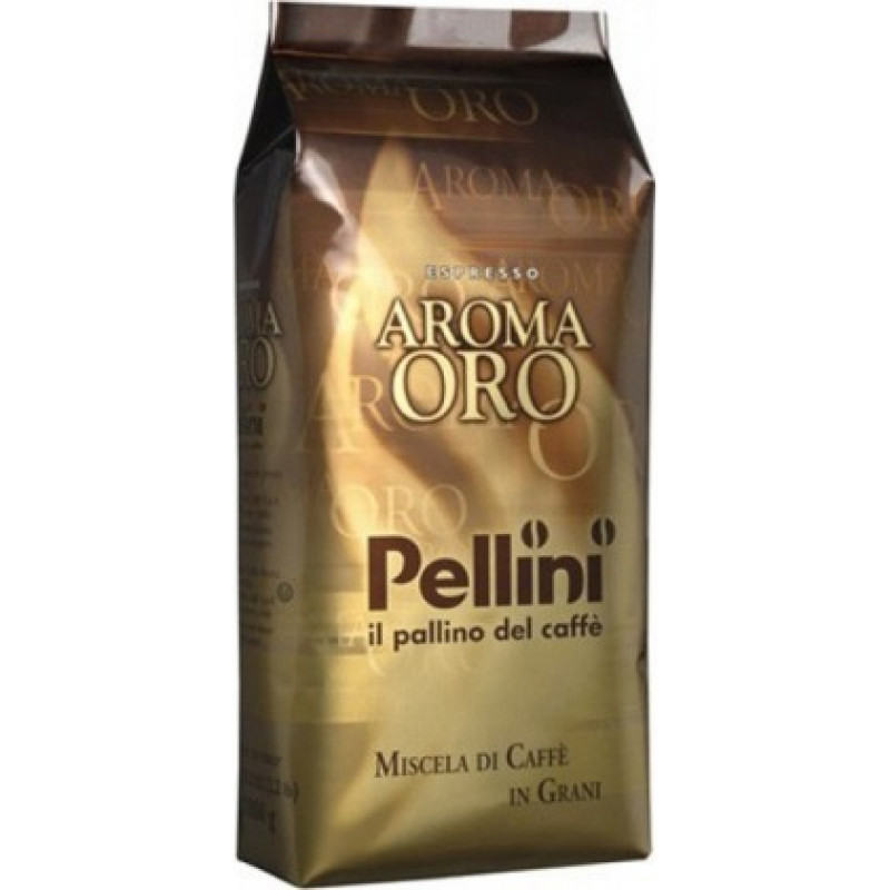 Kafijas pupiņas PELLINI, Aroma Oro Gusto Intenso, 1 kg