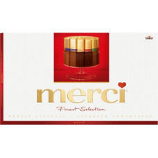Šokolādes konfektes MERCI Grosse, 400 g
