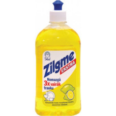 Trauku mazgāšanas līdzeklis ZILGME ar citronu smaržu, 500 ml
