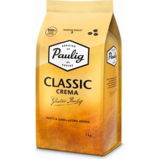 Pupiņu kafija PAULIG Classic Crema, 1kg