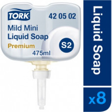 Šķidrās ziepes TORK Premium Soap Mini Mild S2, 475 ml