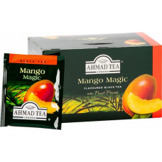 Melnā tēja AHMAD Alu Mango maģija, 20 x 2 g maisiņi paciņā