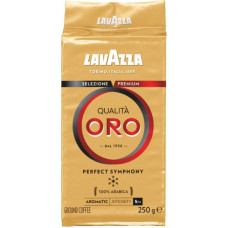 Maltā kafija LAVAZZA ORO, vakuuma iepakojumā, 250 g