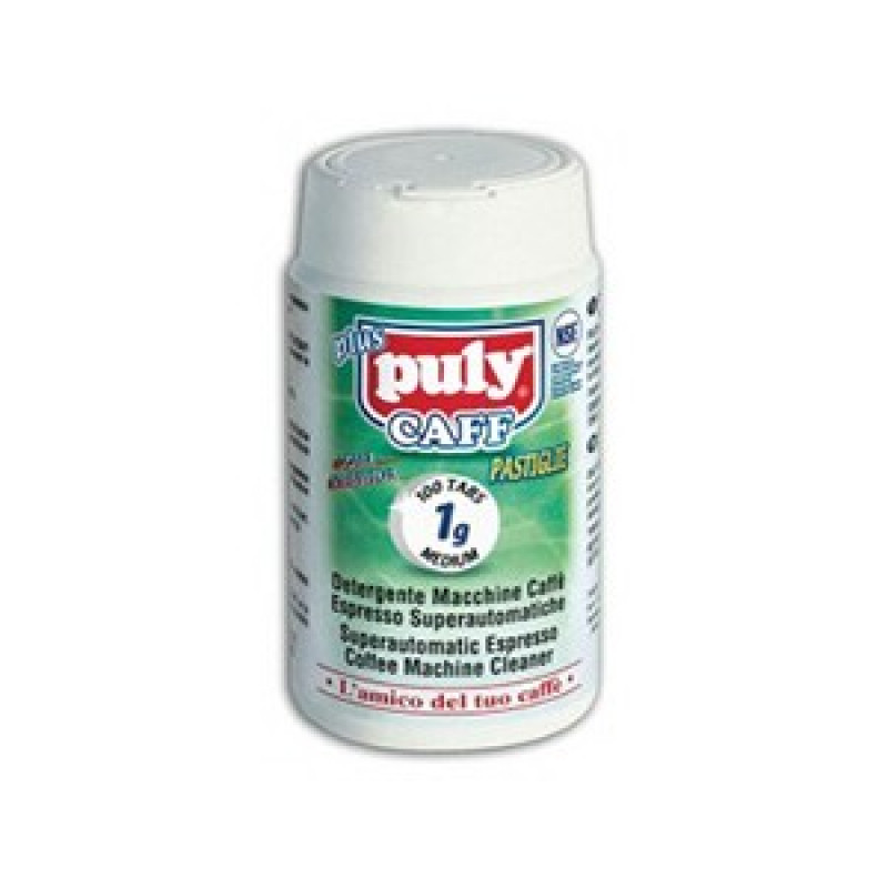 Kafijas sistēmas tīrīšanas tabletes, Puly Caff (100 x 1 g)
