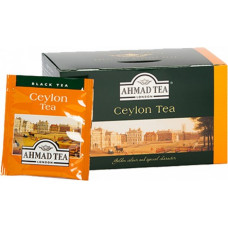 Melnā tēja AHMAD Alu CEYLON, 20 maisiņi x 2 g paciņā