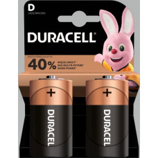 Baterija Duracell D Basic, LR20, 2 gab./iepak.