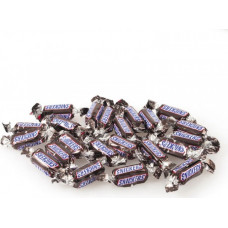 Šokolādes konfektes SNICKERS, sveramās, kg ( kg x 2 )