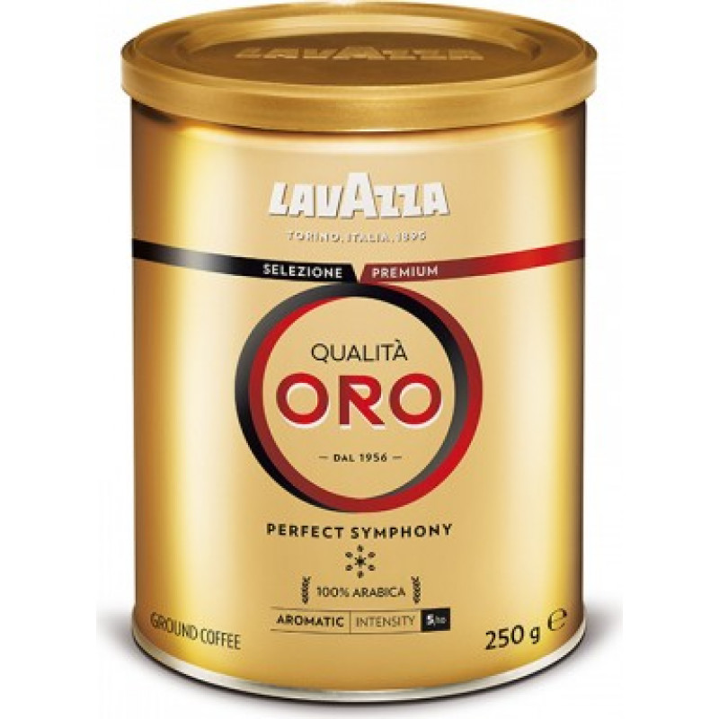 Maltā kafija LAVAZZA Oro, bundžā, 250 g
