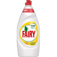 Trauku mazgāšanas līdzeklis FAIRY Lemon, 900 ml