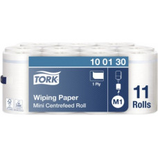 Papīrs slaucīšanai TORK Advanced, 1 sl., 21.5 cm x 120 m, baltā krāsā ( Gab. x 11 )