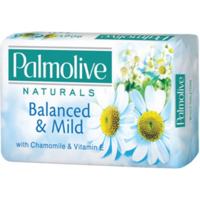 Tualetes  ziepes  PALMOLIVE Chamomile & Vitamins 90g