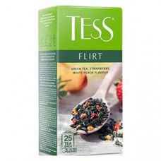 TESS Flirt zaļa tēja  25x1.5g.