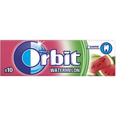 Košļājamā gumija ORBIT Watermelon Stickpack 10 gab.