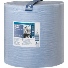 Industriālais papīrs TORK Advanced 420 W1, 2 sl., 1500 lapas rullī, 36.9 cm x 510 m, zilā krāsā