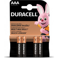 Baterija DURACELL Basic AAA, LR03 4 gab./iepak.