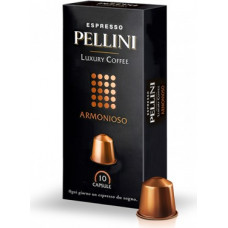 Malta kafija kapsulās PELLINI TOP Luxury Armonioso, 50g (10x5g), 10 gab/iepak